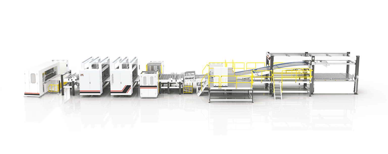 瓦楞紙板生產(chǎn)線干部設(shè)備解決方案四